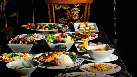 Rozana Arab Restaurant és Shisha Bár